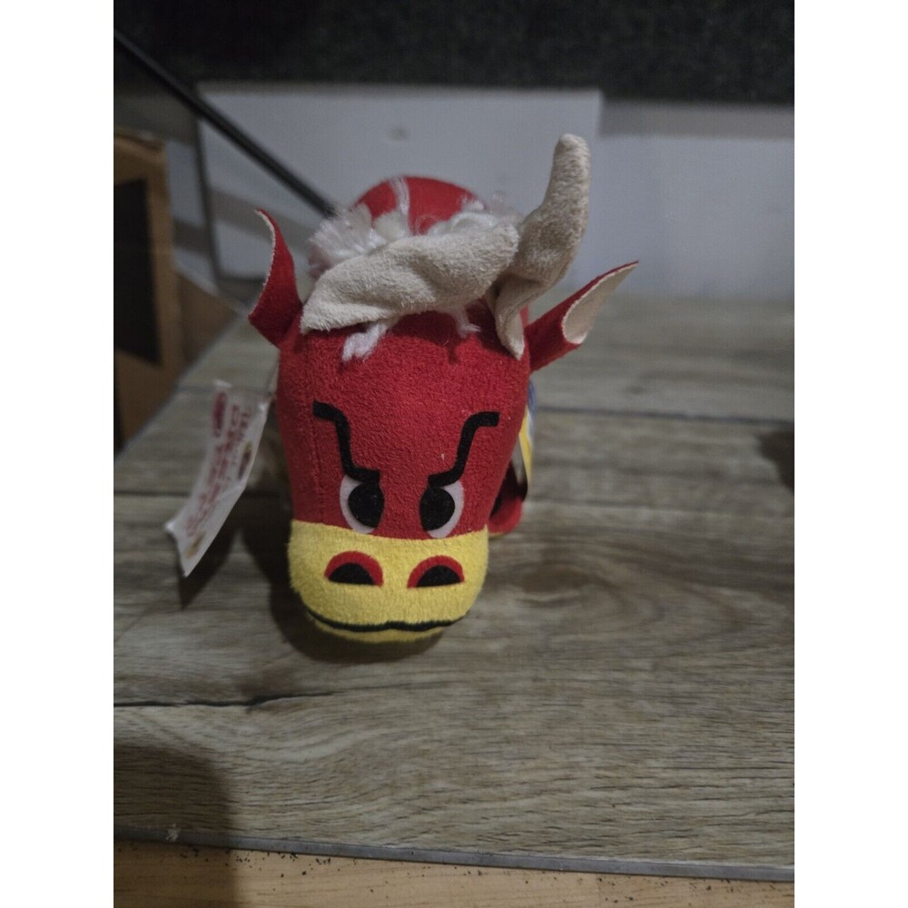 Vintage Dakin Dream Pets Tabasco Red Bull Plush Firm Body excellent